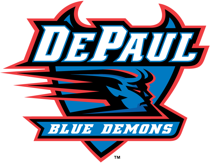 DePaul Blue Demons 1999-Pres Primary Logo DIY iron on transfer (heat transfer)